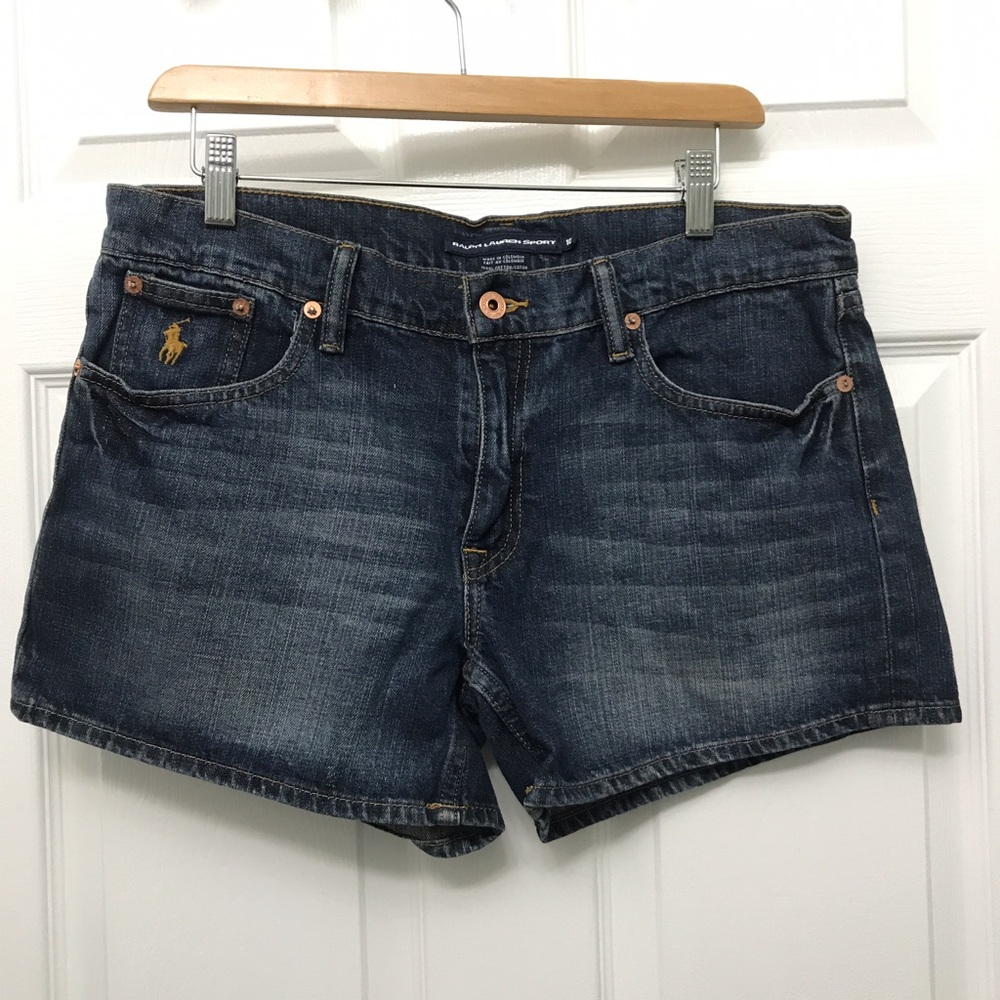 COPY - Ralph Lauren Sport Denim Shorts